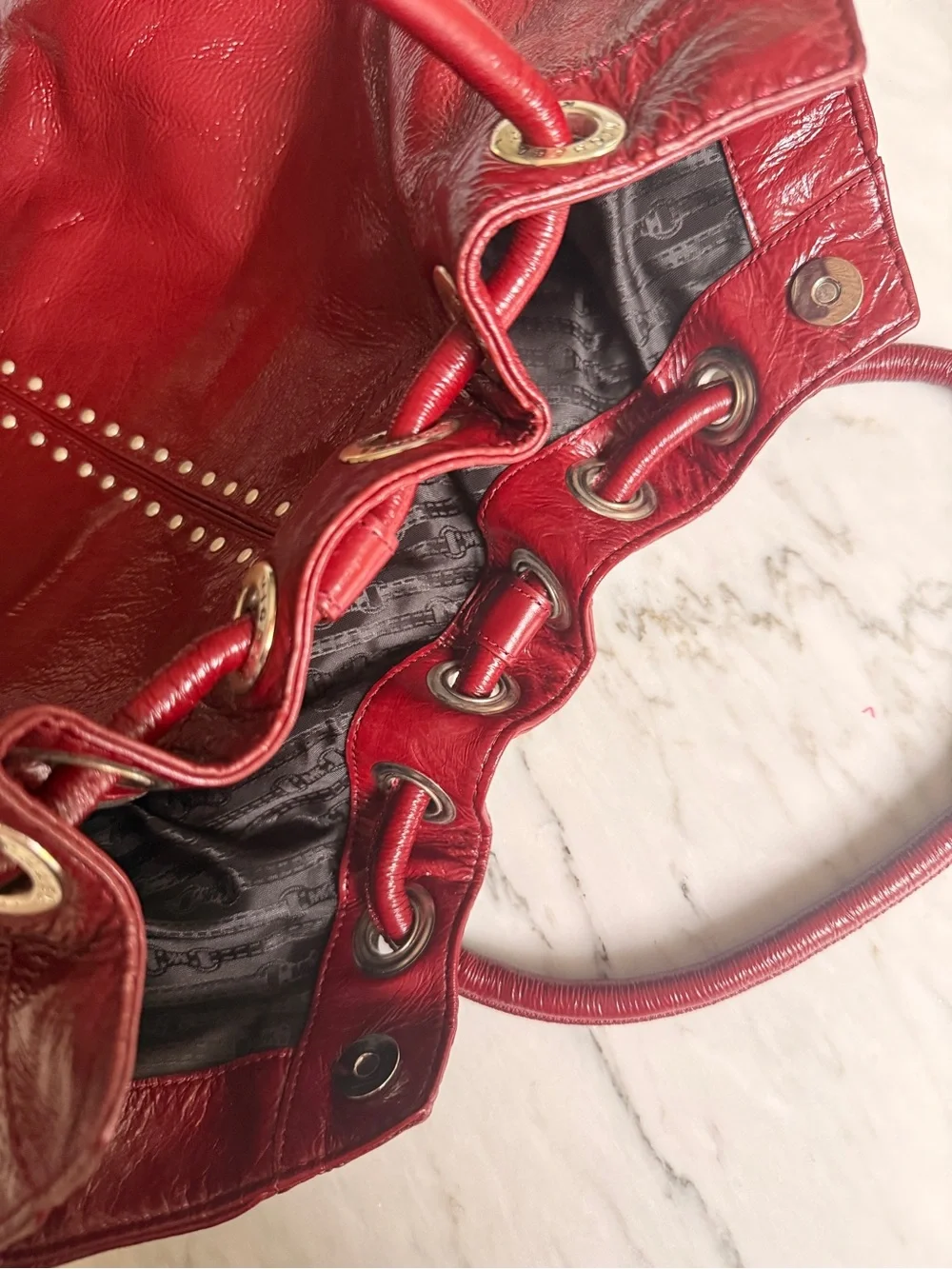 Michael Kors stylish red